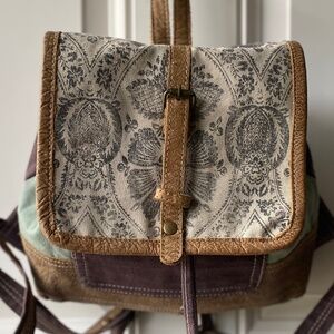 NWOT Myra Bag Solemn Canvas Backpack